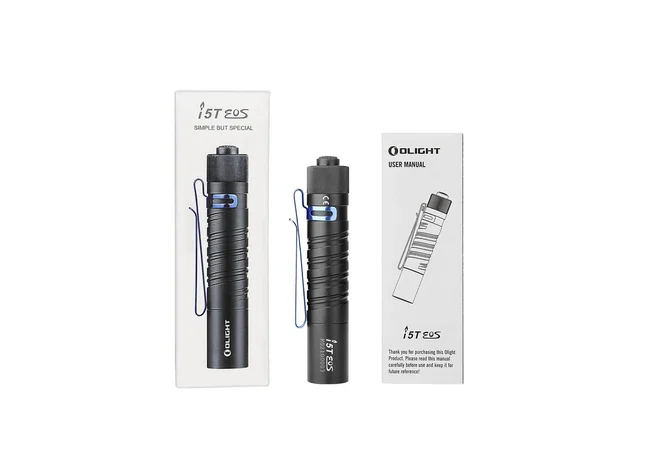 Ліхтар Olight I5T EOS Black Фото 3